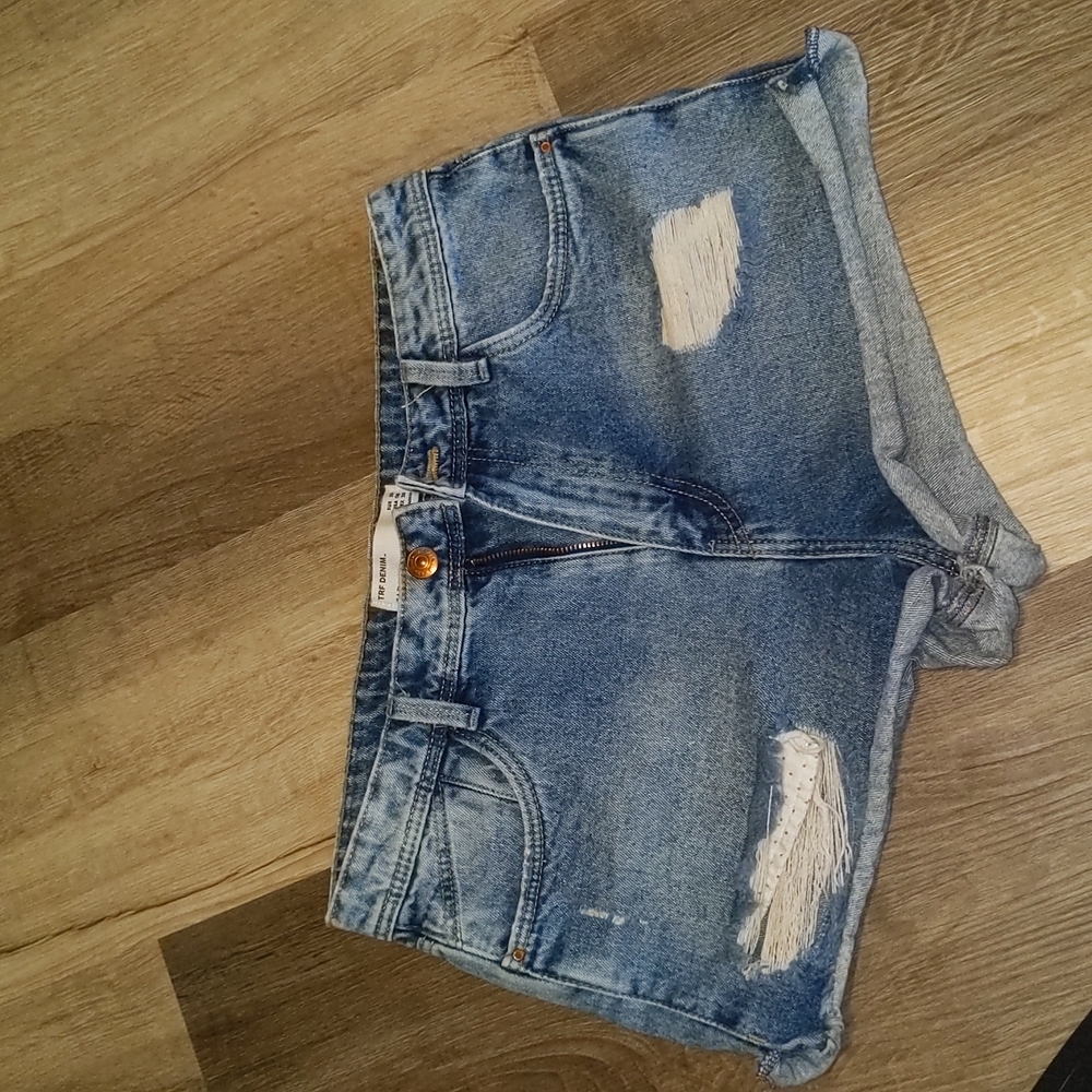 Zara TRF Denim Shorts